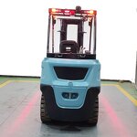 Forklift Truck Manufacturer - Chinese Supplier's Heli Mini 2.5 Ton 3 Ton 5 Ton Diesel Multifunctional Terrain Pallet Truck for Restaurants