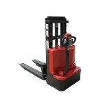 Electric Forklift Manufacturer - Yuande Warehouse Automatic Stacker 1 Ton 1.2 Ton 1.5 Ton Electric Pallet Stacker with 3m 3.5m Lifting Height