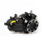 Electric Hand Trolley Manufacturer - Motor Tricycle 1 Ton Four-Wheel Heavy Duty Metal Construction Warehouse Mobile Load Platform Cart OEM