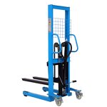 Manual Pallet Stacker Manufacturer - Yuande 3500mm 1100mm 1000kg 2000kg 30000kg Height Range Hand Hydraulic Forklift Lifting Pallet Truck