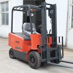 Electric Forklifts Manufacturer - Yuande CE 60V Mini 0.5-5 Ton Capacity Battery Operated