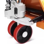 Hydraulic Pallet Truck Jack Manufacturer - Yuande 2.5t 2500kg Light Weight Eco Hand Pallet Truck for Warehouse