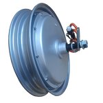 Electric Wheels Hub Motor Manufacturer - Yuande High-Speed 72V 60V Bldc 1100W 3000W 500w 800w 12 Inch 10 Inch 14 Inch 1500rpm Permanent Magnet