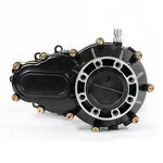 Electric Flatbed Truck Manufacturer - Multi-Functional Four-Wheel Steel Warehouse Transport Gear Core Handling Equipment Farm