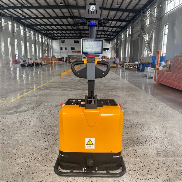 Forklift Diagnostic Scanner Manufacturer - Equipment Robotic Warehouse Forklift Electronic AGV Smart Version Pallet Truck Walking Type