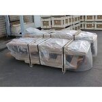 Manual Hydraulic Stacker Manufacturer - Customized OEM 1 Tons Forklift No. 10 Channel Steel 1.6m Manual Stacker