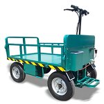 Electric Flatbed Truck Manufacturer - Four-Wheel Multifunctional 1000kg Load-Bearing for Warehouse Construction Farm Applicable Industries