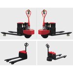 Electric Truck Manufacturer - Yuande All-Electric 3 Tons Off-Road Ground Cattle Forklift 2 Tons Electric Forklifts Product Category