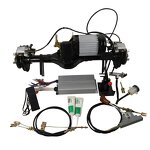 BLDC DC Brushless Motor Manufacturer - 72V 60V 3000W Electric Rickshaw Rear Axle Controller Motorized Tricycles Boats Permanent Magnet DC Motors