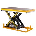 Mini Aerial Work Scissors Lift Manufacturer - 1m 2m Lifter 350kg 300kg Capacity Warehouse Lift Platform