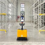Forklift Diagnostic Scanner Manufacturer - Equipment Robotic Warehouse Forklift Electronic AGV Smart Version Pallet Truck Walking Type
