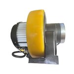 DC Motor Manufacturer - AMB155 High-Speed 3000rpm Permanent Magnet Waterproof Drive Wheel Assembly Forklift 750W 20A 24V Brushless