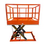 Scissor Lift Manufacturer - Mobile Hydraulic Electric Lift Scaffolding Work Platform Fixed Scissor Lift