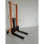 Manual Pallet Stacker Manufacturer - Yuande 3500mm 1100mm 1000kg 2000kg 30000kg Height Range Hand Hydraulic Forklift Lifting Pallet Truck