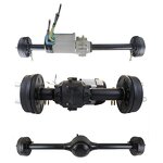 Electric Flatbed Truck Manufacturer - Four-Wheel Multi-Functional for Warehouse Transport Core Handling Steel Used Farm