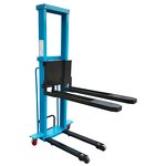 Portable Mini Self-Load Semi-Electric Forklift Manufacturer - Hand Manual Lifting Electric Lifters Small Electric Forklifts for Self-Loading
