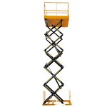 Scissor Lift Manufacturer - Mobile Hydraulic Electric Lift Scaffolding Work Platform Fixed Scissor Lift