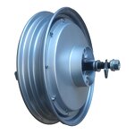 BLDC Electric Bicycle Wheel Hub Motor Manufacturer - Yuande 750w-8kw 48v 1500rpm Speed Commutation Brushless Price for 12-16 Inch Wheels