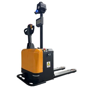 Automated Electric Handling Robot Forklift Manufacturer - Manufacturer Direct Sales AGV Forklift Pallet Truck Accelerating Inventory Management