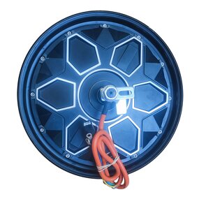 BLDC Electric Bicycle Wheel Hub Motor Manufacturer - Yuande 750w-7kw 800rpm Speed Commutation Brushless Permanent Magnet Competitive Price