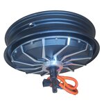 BLDC Electric Bicycle Wheel Hub Motor Manufacturer - Yuande 750w/500w/3000w 12/16 Inch 800w/48v/7kw Permanent Magnet Cheap Price