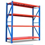 Steel Pallet Racks Manufacturer - 200kg-500kg Drive-In VNA Boltless Corrosion Protected 5-Layer Wire Mesh Decking Laminated