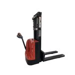 Electric Forklift Manufacturer - Yuande Warehouse Automatic Stacker 1 Ton 1.2 Ton 1.5 Ton Electric Pallet Stacker with 3m 3.5m Lifting Height