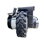 Drive Wheel Assembly Manufacturer - AMB155-110000-000 High-Speed 3500rpm Waterproof Drive Wheel Assembly Forklift 750W 41A 24V Brushless Motor Permanent Magnet