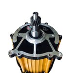 BLDC Mid-Mounting DC Brushless Motor Manufacturer - 1500W 60V/72V Permanent Magnet for Construction Electric Tricycle Boat-24V 48V Options