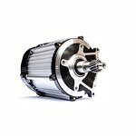 BLDC Mid-Mounting DC Brushless Motor Manufacturer - 1500W 60V/72V Permanent Magnet for Construction Electric Tricycle Boat-24V 48V Options