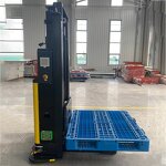 AGV Forklift Manufacturer - 1500kg agv Robot 2000mm Lifting Handling Cattle Stacking Robot Laser Magnetic Positioning Multiple Opt