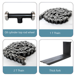 Steering Hydraulic Lifting Attachment Manufacturer - Forklift Cylinder Accessories