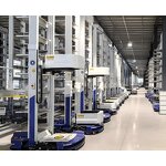 AGV Car Manufacturer - Laser Navigation Method Automated Guided Vehicle Forklift AGV Stacker 100kg 500kg Multi Layer Material Box Robot