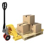 Manual Pallet Mover Manufacturer - 1.5 Ton 2 Ton Hydraulic Pallet Truck Forklift