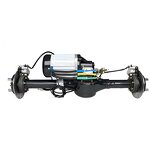 BLDC DC Brushless Motor Manufacturer - 72V 60V 2000W 3000W 4000W Three Rear Axle Controller Electric Rickshaw Car 8mm Shaft 100rpm for Boats