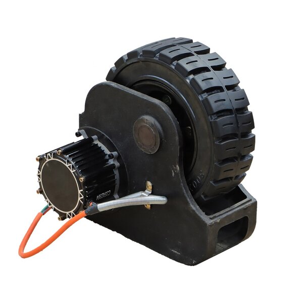 Drive Wheel Assembly Manufacturer - AMB155-110000-000 High-Speed 2650rpm for Forklift 750W 41A 24V Brushless Drive Motor 3000W Permanent Magnet