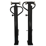 Forklift Attachments Manufacturer - Customized YD Brand CCYG Model Gas Cylinder Caddies for Distance Adjustment Lifting Tilting Steering