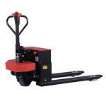 Electric Pallet Truck Manufacturer - Yuande 1000W Full Electric CE Certified 2 Ton Capacity 12" Solid Rubber Wheels for Warehouses Off-Road Use Canada