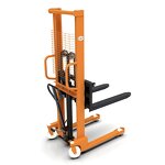 Lifter Trolley Forklift Manufacturer - Vietnam Factory Custom 1.6m 1ton 2ton 3t High Manual Pallet Stacker Truck