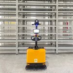 Industrial Robot Manufacturer - China Wholesale 2000kg Humanoid Intelligent AGV Forklift Autonomous Trolley Pallet Truck