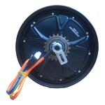 Electric Hub Motor Manufacturer - Yuande Best Price 2000w 3000w 5000w 12000w Scooter 10 Inch Wheel