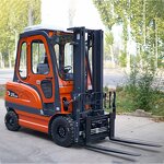 Electric Forklift Manufacturer - Factory Price 3 Ton 3.5 Ton 4 Ton 5 Ton Counterweight Hydraulic Stacker Truck Lithium Used Forklift Manual