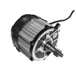 BLDC Mid-Mounting DC Brushless Motor Manufacturer - 1500W 60V/72V Permanent Magnet for Construction Electric Tricycle Boat-24V 48V Options