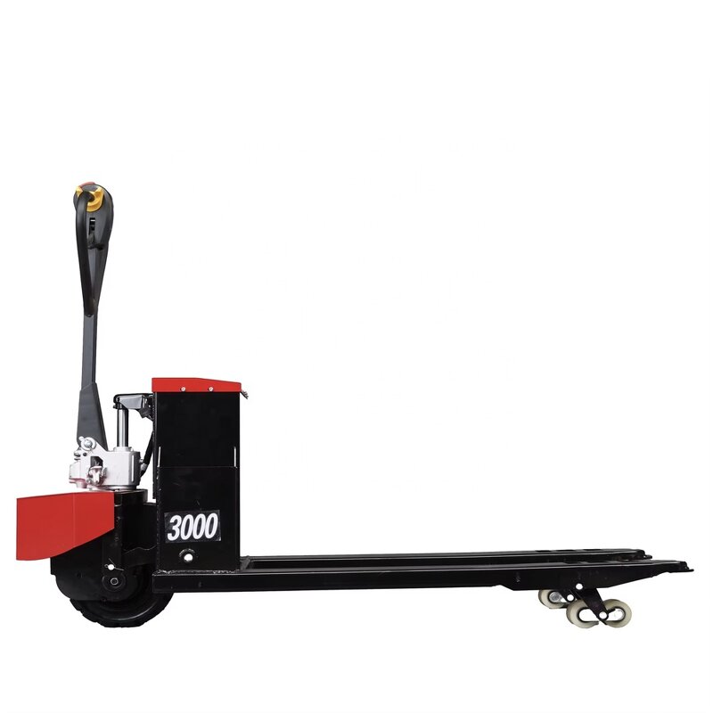 Electric Road Pallet Truck Manufacturer - Yuande Fully Automatic 3 Tons Ground Cattle Hydraulic Loading Unloading New Condition Made of Steel