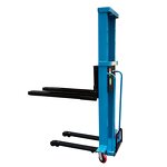 Portable Mini Self-Load Semi-Electric Forklift Manufacturer - Hand Manual Lifting Electric Lifters Small Electric Forklifts for Self-Loading