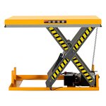 Mini Scissor Lift Platform Manufacturer - 1m 2m Aerial Work Elevated Scissors Lift Lifter 350kg 300kg Capacity for Warehouse Lift Platform