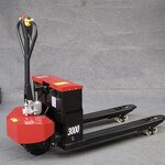 Pallet Jack Manufacturer - Yuande High Quality Multifunctional 3Ton Battery Power Off-Road Full Electric Pallet Truck