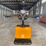AGV Handling Forklift Robot Manufacturer - Advanced Intelligent 2000kg Autonomous Charging Carrying Cargo agv Pallet Truck