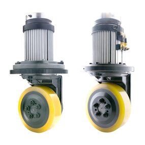 DC Motor Manufacturer - AMB155 High-Speed 3000rpm Permanent Magnet Waterproof Drive Wheel Assembly Forklift 750W 20A 24V Brushless