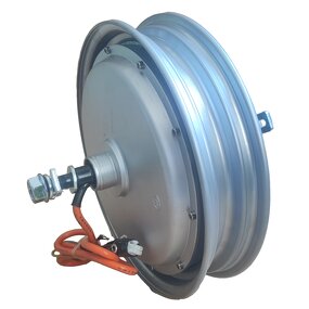 Electric Wheels Hub Motor Manufacturer - Yuande High-Speed 72V 60V Bldc 1100W 3000W 500w 800w 12 Inch 10 Inch 14 Inch 1500rpm Permanent Magnet